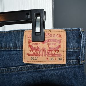 Men's Levi jeans worn twice